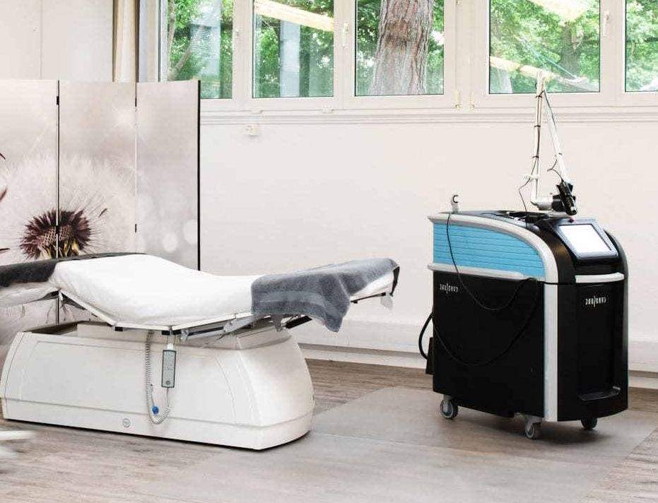 Ästhetische Laserbehandlung
